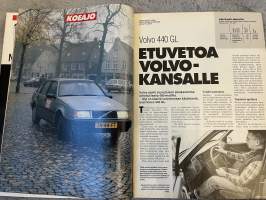 Tuulilasi 1988 nr 12 - Alle 1500 markan autostereot, 30 000 Km:n kestotesti: Honda Civic, Koeajo Volvo 440, ym.