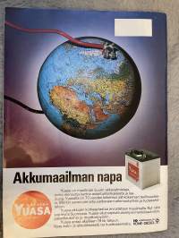 Tuulilasi 1988 nr 12 - Alle 1500 markan autostereot, 30 000 Km:n kestotesti: Honda Civic, Koeajo Volvo 440, ym.