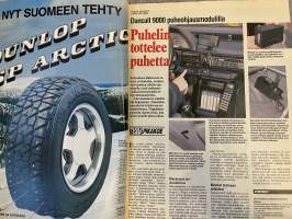 Tuulilasi 1988 nr 10B - Tarvikkeet, Varustelun erikoisnumero, Dancall 9000 puheohjausmodulilla, Turvanastojen testaus, ym.
