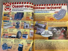 Tuulilasi 1988 nr 10B - Tarvikkeet, Varustelun erikoisnumero, Dancall 9000 puheohjausmodulilla, Turvanastojen testaus, ym.