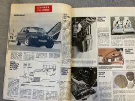 Tuulilasi 1988 nr 10B - Tarvikkeet, Varustelun erikoisnumero, Dancall 9000 puheohjausmodulilla, Turvanastojen testaus, ym.