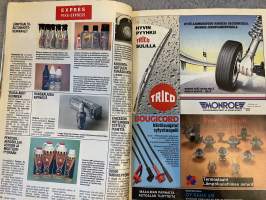 Tuulilasi 1988 nr 10B - Tarvikkeet, Varustelun erikoisnumero, Dancall 9000 puheohjausmodulilla, Turvanastojen testaus, ym.