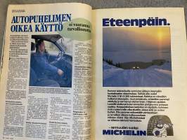 Tuulilasi 1988 nr 10B - Tarvikkeet, Varustelun erikoisnumero, Dancall 9000 puheohjausmodulilla, Turvanastojen testaus, ym.