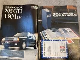 Tuulilasi 1987 nr 2 - Suurvertailu, Tee itse: Talbot Solaran huolto, Koeajo: Fiat Regata 100 S ie, Kestotesti: Honda Accordin loppuraportti, ym.