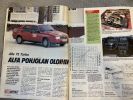 Tuulilasi 1987 nr 2 - Suurvertailu, Tee itse: Talbot Solaran huolto, Koeajo: Fiat Regata 100 S ie, Kestotesti: Honda Accordin loppuraportti, ym.