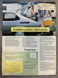 Tuulilasi 1987 nr 2 - Suurvertailu, Tee itse: Talbot Solaran huolto, Koeajo: Fiat Regata 100 S ie, Kestotesti: Honda Accordin loppuraportti, ym.