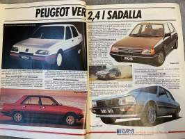 Tuulilasi 1985 nr 10 - Honda Civicin huolto-ohjeet, Kestotestin loppuraportti: Opel Kadett, Testi-päivät keken kanssa, ym.