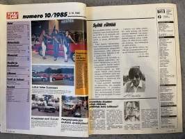 Tuulilasi 1985 nr 10 - Honda Civicin huolto-ohjeet, Kestotestin loppuraportti: Opel Kadett, Testi-päivät keken kanssa, ym.