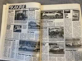 Tuulilasi 1985 nr 10 - Honda Civicin huolto-ohjeet, Kestotestin loppuraportti: Opel Kadett, Testi-päivät keken kanssa, ym.