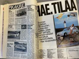 Tuulilasi 1985 nr 10 - Honda Civicin huolto-ohjeet, Kestotestin loppuraportti: Opel Kadett, Testi-päivät keken kanssa, ym.