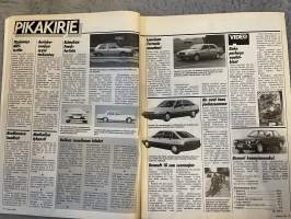 Tuulilasi 1985 nr 9 - Koeajot Volvo 340 GL 1.7, Mazda 323 1.5 Saloon GLX, Vertailu, 1986 Volvot &amp; Saabit, Kestotestit, ym.