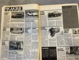 Tuulilasi 1985 nr 9 - Koeajot Volvo 340 GL 1.7, Mazda 323 1.5 Saloon GLX, Vertailu, 1986 Volvot &amp; Saabit, Kestotestit, ym.
