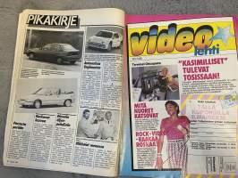Tuulilasi 1985 nr 9 - Koeajot Volvo 340 GL 1.7, Mazda 323 1.5 Saloon GLX, Vertailu, 1986 Volvot &amp; Saabit, Kestotestit, ym.