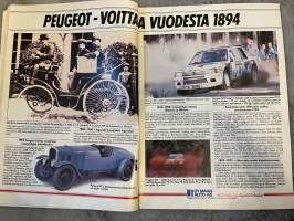Tuulilasi 1985 nr 9 - Koeajot Volvo 340 GL 1.7, Mazda 323 1.5 Saloon GLX, Vertailu, 1986 Volvot &amp; Saabit, Kestotestit, ym.