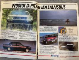 Tuulilasi 1985 nr 7 - Koeajo: Ford Scorpio, Vertailu: Minimopot, Suurvertailu: Pienet perheautot, Käytetty Volvo 240, ym.