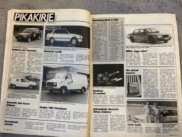 Tuulilasi 1985 nr 7 - Koeajo: Ford Scorpio, Vertailu: Minimopot, Suurvertailu: Pienet perheautot, Käytetty Volvo 240, ym.