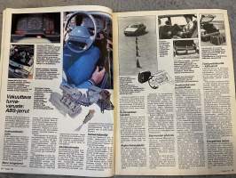 Tuulilasi 1985 nr 7 - Koeajo: Ford Scorpio, Vertailu: Minimopot, Suurvertailu: Pienet perheautot, Käytetty Volvo 240, ym.
