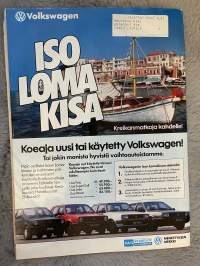 Tuulilasi 1985 nr 7 - Koeajo: Ford Scorpio, Vertailu: Minimopot, Suurvertailu: Pienet perheautot, Käytetty Volvo 240, ym.