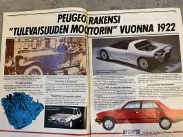 Tuulilasi 1985 nr 6 - Testi: Kolmen tonnin auto-stereot, kestotesti: Toyota Carina II, Koeajo: Seat Ibiza, Autopörssissä: Mazda 323:n huolto-ohjeet, ym.
