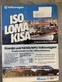 Tuulilasi 1985 nr 6 - Testi: Kolmen tonnin auto-stereot, kestotesti: Toyota Carina II, Koeajo: Seat Ibiza, Autopörssissä: Mazda 323:n huolto-ohjeet, ym.