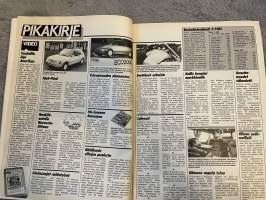 Tuulilasi 1985 nr 5 - Koeajossa huippu-uutuudet: Saab 9000, Mercedes Benz 200, Kesärengastesti: Leveä rengas ja vesiliirto, ym.