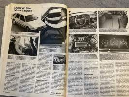 Tuulilasi 1985 nr 5 - Koeajossa huippu-uutuudet: Saab 9000, Mercedes Benz 200, Kesärengastesti: Leveä rengas ja vesiliirto, ym.