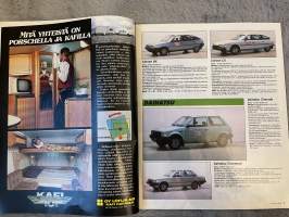 Tuulilasi 1985 nr 4B - Kaikki henkilöautot, Tekniset tiedot ja hinnat, Matkailuvaunut, kaksipyöräiset, Suuri autokuvasto, ym.