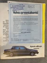 Tuulilasi 1985 nr 4B - Kaikki henkilöautot, Tekniset tiedot ja hinnat, Matkailuvaunut, kaksipyöräiset, Suuri autokuvasto, ym.