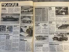 Tuulilasi 1985 nr 4 - F1-Tallit ja kuskit, Tuulilasin mp-koulu, Lada 1600 SL, Sporttivertailu: Opel kadett GSI, Peugeot 205 GTI, Ford Scorpio, ym.