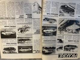 Tuulilasi 1985 nr 4 - F1-Tallit ja kuskit, Tuulilasin mp-koulu, Lada 1600 SL, Sporttivertailu: Opel kadett GSI, Peugeot 205 GTI, Ford Scorpio, ym.