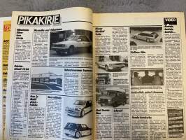 Tuulilasi 1985 nr 1 - Kestotesti: Honda Civic 1,5 GL, Koeajot: Ford Escort 1,6 LX, Mitsubishi Galant GL, Uusi Etuvetoinen pikku-Volvo, ym.