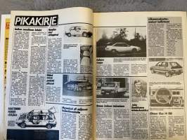Tuulilasi 1985 nr 1 - Kestotesti: Honda Civic 1,5 GL, Koeajot: Ford Escort 1,6 LX, Mitsubishi Galant GL, Uusi Etuvetoinen pikku-Volvo, ym.