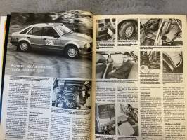 Tuulilasi 1985 nr 1 - Kestotesti: Honda Civic 1,5 GL, Koeajot: Ford Escort 1,6 LX, Mitsubishi Galant GL, Uusi Etuvetoinen pikku-Volvo, ym.