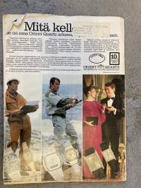 Tuulilasi 1985 nr 1 - Kestotesti: Honda Civic 1,5 GL, Koeajot: Ford Escort 1,6 LX, Mitsubishi Galant GL, Uusi Etuvetoinen pikku-Volvo, ym.