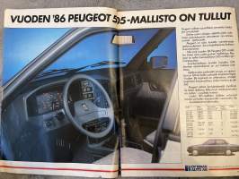 Tuulilasi 1985 nr 11 - Vertailu: Fiat Regata 85 Seat Malaga 1,5, Uusi etuvetoinen Volvo, Kestotesti: Toyota Corolla FX 1,3 DX, ym.