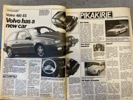 Tuulilasi 1985 nr 11 - Vertailu: Fiat Regata 85 Seat Malaga 1,5, Uusi etuvetoinen Volvo, Kestotesti: Toyota Corolla FX 1,3 DX, ym.
