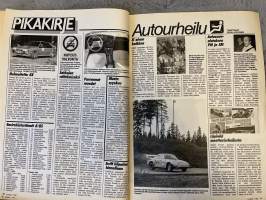 Tuulilasi 1985 nr 11 - Vertailu: Fiat Regata 85 Seat Malaga 1,5, Uusi etuvetoinen Volvo, Kestotesti: Toyota Corolla FX 1,3 DX, ym.