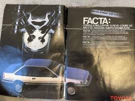 Tuulilasi 1984 nr 12 - Kestotestin loppuraportti: Peugeot 205 GR, Koeajo: Uusi nelivetoinen Subaru 1.8 GL, Vertailu: Halvat radio-ohjattavat, ym.