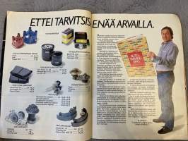 Tuulilasi 1984 nr 12 - Kestotestin loppuraportti: Peugeot 205 GR, Koeajo: Uusi nelivetoinen Subaru 1.8 GL, Vertailu: Halvat radio-ohjattavat, ym.
