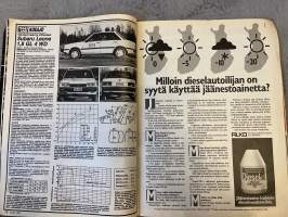 Tuulilasi 1984 nr 12 - Kestotestin loppuraportti: Peugeot 205 GR, Koeajo: Uusi nelivetoinen Subaru 1.8 GL, Vertailu: Halvat radio-ohjattavat, ym.