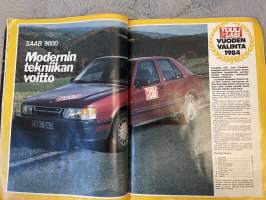 Tuulilasi 1984 nr 12 - Kestotestin loppuraportti: Peugeot 205 GR, Koeajo: Uusi nelivetoinen Subaru 1.8 GL, Vertailu: Halvat radio-ohjattavat, ym.