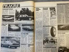 Tuulilasi 1984 nr 11 - Koeajo Audi 80 CD 1,8,kestotestin väliraportti Mitsubishi Lancer ja Honda Civic, esittely Peugeot 205 &amp; Turbo 16 ja Isuzu Supertrooper