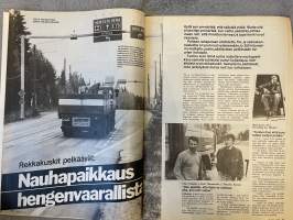 Tuulilasi 1984 nr 11 - Koeajo Audi 80 CD 1,8,kestotestin väliraportti Mitsubishi Lancer ja Honda Civic, esittely Peugeot 205 &amp; Turbo 16 ja Isuzu Supertrooper