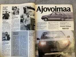 Tuulilasi 1984 nr 11 - Koeajo Audi 80 CD 1,8,kestotestin väliraportti Mitsubishi Lancer ja Honda Civic, esittely Peugeot 205 &amp; Turbo 16 ja Isuzu Supertrooper