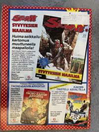 Tuulilasi 1984 nr 11 - Koeajo Audi 80 CD 1,8,kestotestin väliraportti Mitsubishi Lancer ja Honda Civic, esittely Peugeot 205 &amp; Turbo 16 ja Isuzu Supertrooper