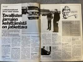 Tuulilasi 1984 nr 4 - Kestotesti 30 000 km Nissan Micra, Kuuma pari alle kaksilitraisiin: Saab 16 Turbo &amp; Volvo 740 Turbo, ym.