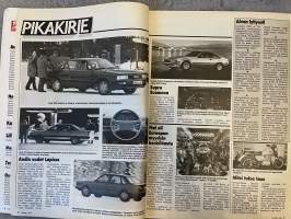 Tuulilasi 1984 nr 4 - Kestotesti 30 000 km Nissan Micra, Kuuma pari alle kaksilitraisiin: Saab 16 Turbo &amp; Volvo 740 Turbo, ym.