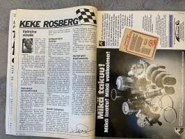 Tuulilasi 1984 nr 4 - Kestotesti 30 000 km Nissan Micra, Kuuma pari alle kaksilitraisiin: Saab 16 Turbo &amp; Volvo 740 Turbo, ym.