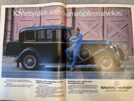 Tuulilasi 1984 nr  6 - Kestotesti: Fiat Unon 30 000 km, Uusi Opel Kadett, Uusi Saab 9000, ym.