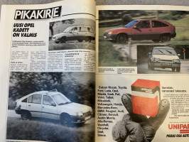 Tuulilasi 1984 nr  6 - Kestotesti: Fiat Unon 30 000 km, Uusi Opel Kadett, Uusi Saab 9000, ym.